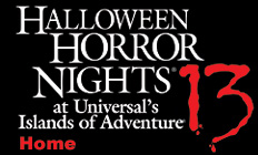 Halloween Horror Nights :: Haunted House Halloween Party in Orlando Florida