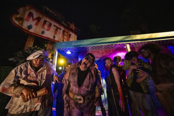 Busch Gardens Howl O Scream Named Top Two Best Theme Park Halloween