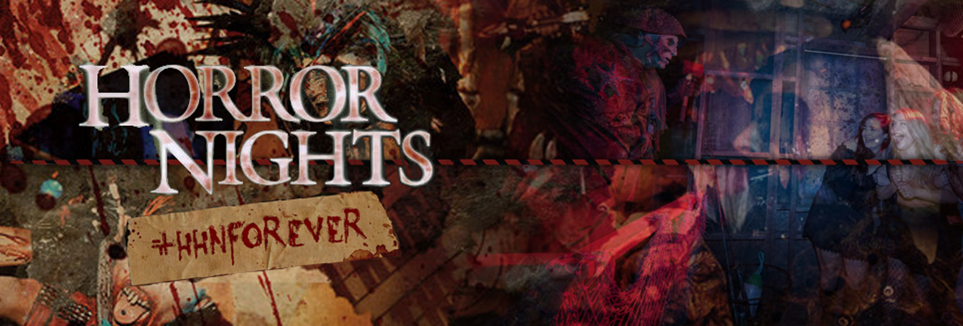 HHN Orlando House Locations Horror Night Nightmares