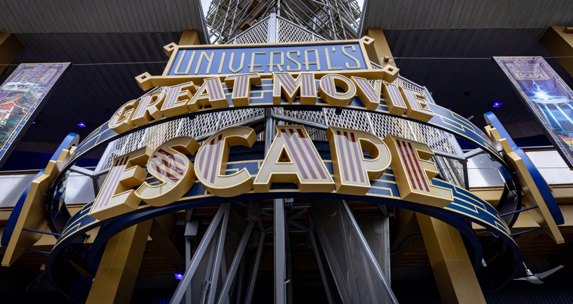 Opening Date and Tickets On Sale Now For Universal’s Great Movie Escape