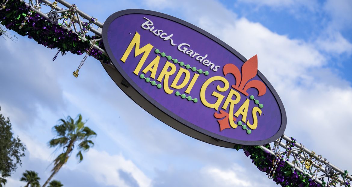 busch gardens tampa mardi gras menu