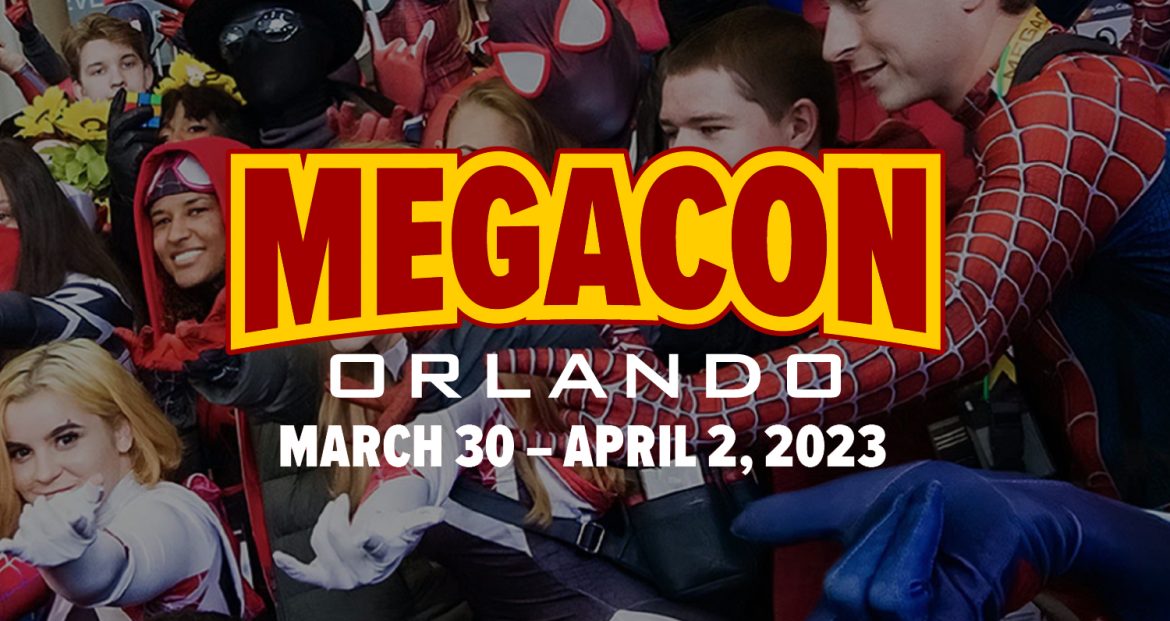 MEGACON Orlando Less Than 2 Weeks Away Horror Night Nightmares