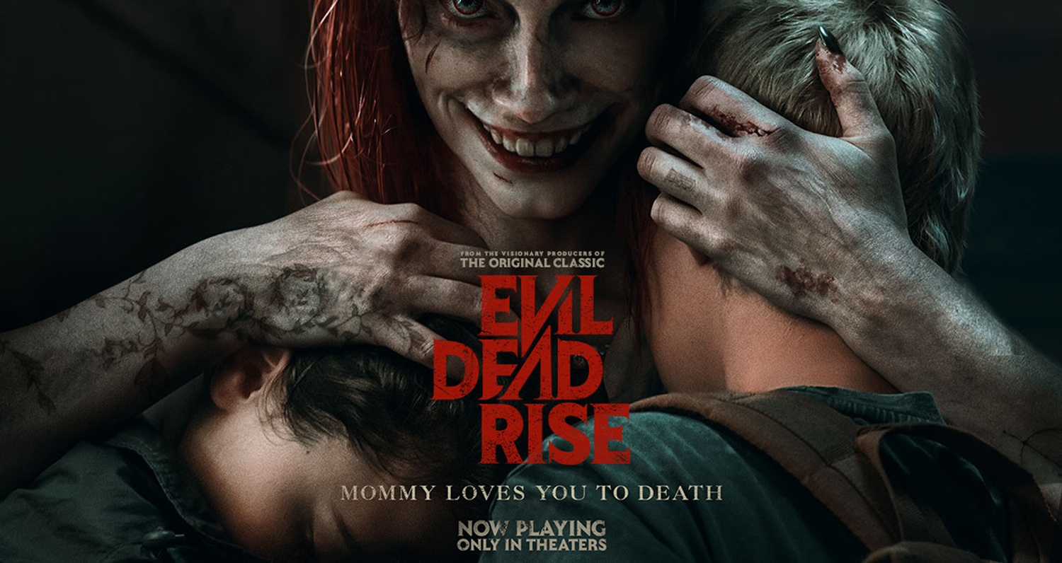 Real Reel Review - Evil Dead Rise 2023 - Horror Night Nightmares