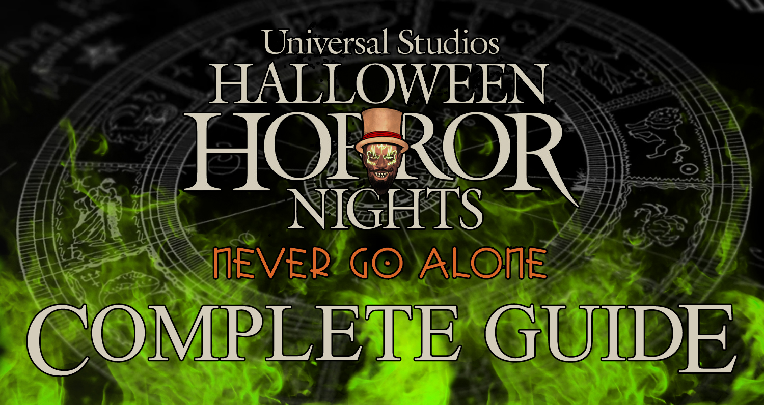 Guide to Halloween Horror Nights 2023 at Universal Orlando