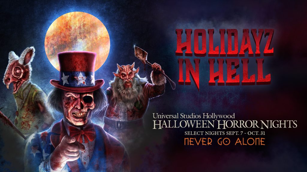 Holidayz in Hell at USH HHN 2023