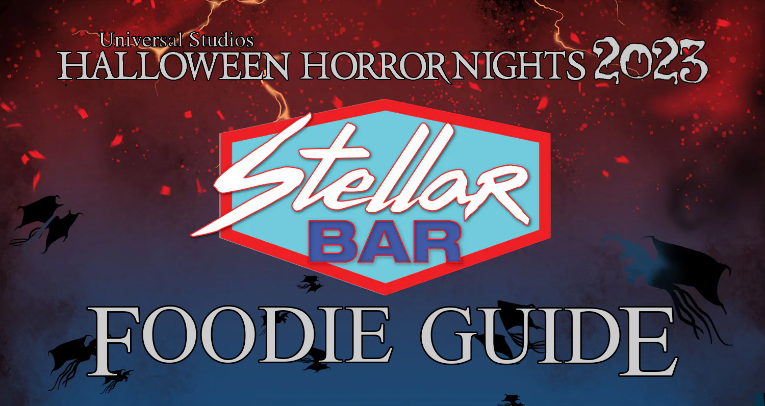 Foodie Guide to Halloween Horror Nights 2023 at Universal Orlando