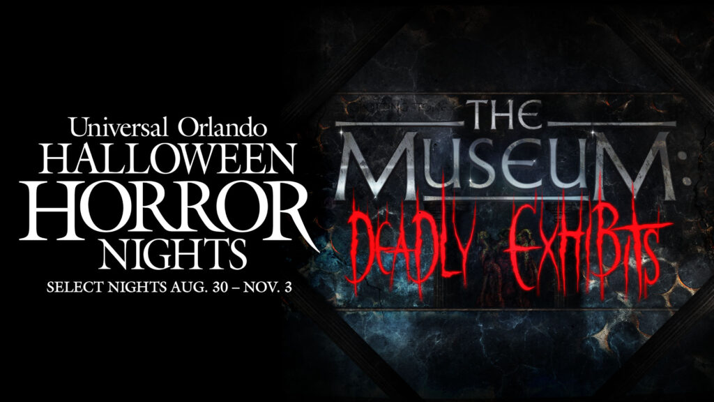 HHN 33 - The Museum: Deadly Exhibits 2024