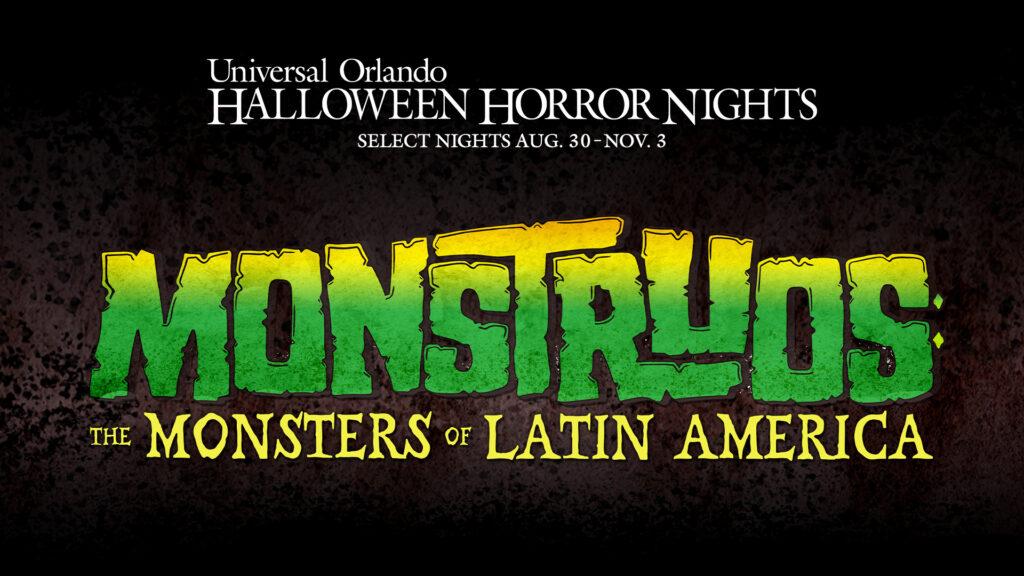 HHN 33 - Monstruos: The Monsters of Latin America 2024