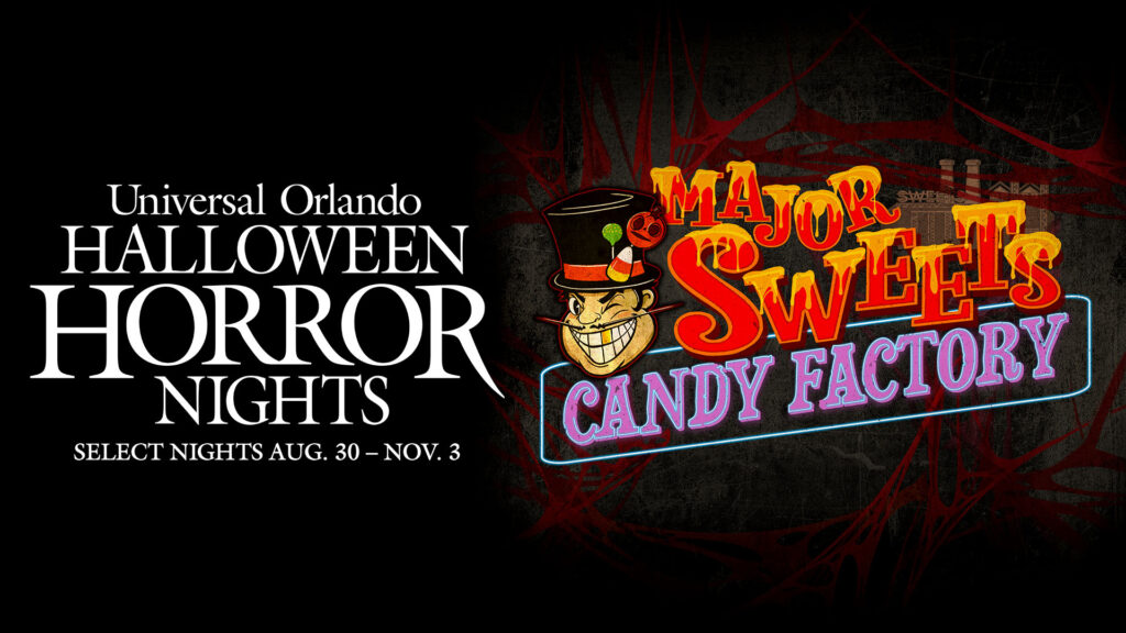 HHN 33 - Major Sweets Candy Factory 2024