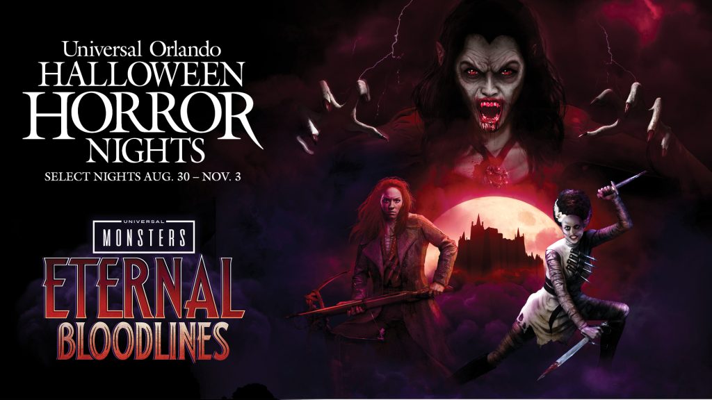 HHN - Universal Monsters: Eternal Bloodlines 2024